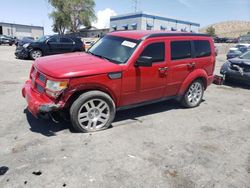 Salvage cars for sale at Albuquerque, NM auction: 2011 Dodge Nitro Heat