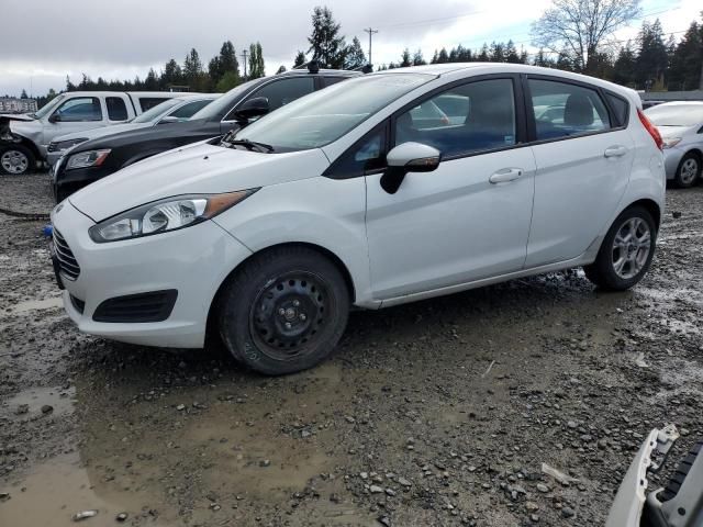 2015 Ford Fiesta SE