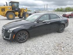 Salvage cars for sale at Barberton, OH auction: 2014 Cadillac CTS Luxury Collection