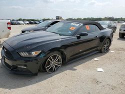 Salvage cars for sale at San Antonio, TX auction: 2017 Ford Mustang