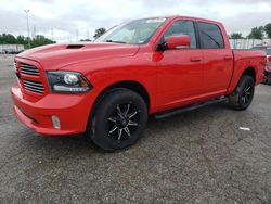 Dodge salvage cars for sale: 2016 Dodge RAM 1500 Sport