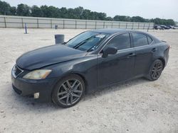 Lexus IS 250 salvage cars for sale: 2007 Lexus IS 250