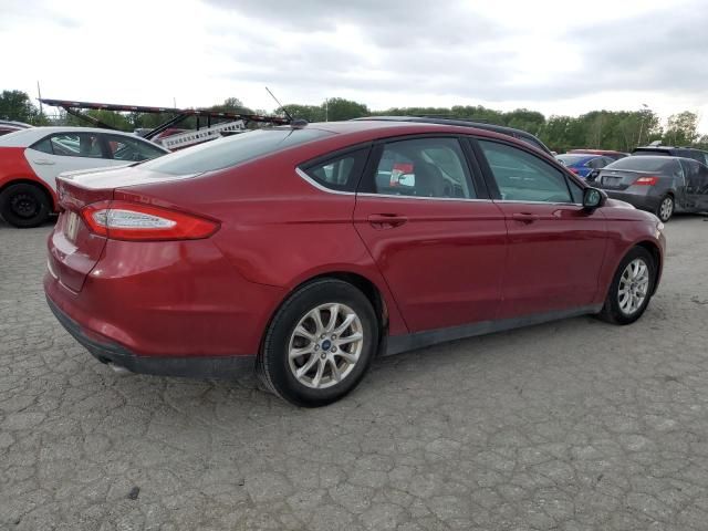 2015 Ford Fusion S