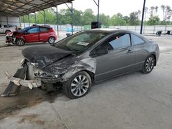 Salvage cars for sale from Copart Cartersville, GA: 2006 Honda Civic EX