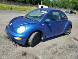 Salvage cars for sale from Copart Finksburg, MD: 2003 Volkswagen New Beetle GL