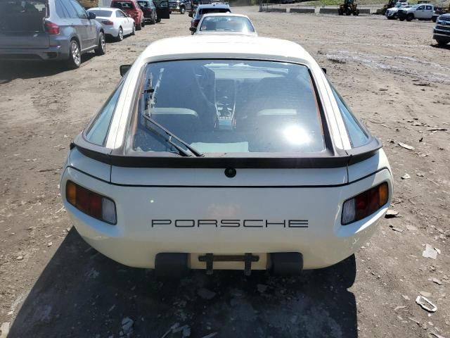 1984 Porsche 928 S