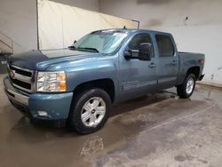 Salvage cars for sale at Davison, MI auction: 2011 Chevrolet Silverado K1500 LTZ