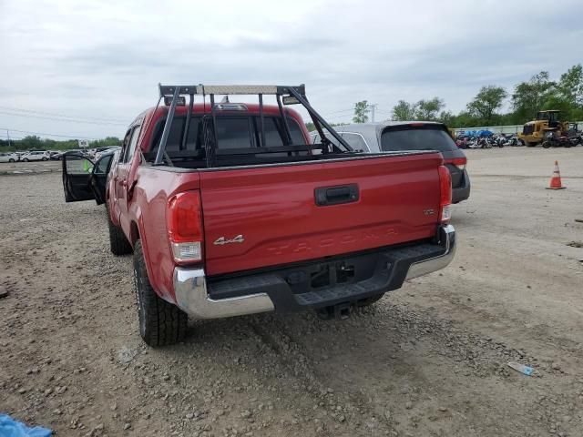 2017 Toyota Tacoma Double Cab