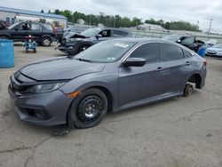 Salvage cars for sale from Copart Pennsburg, PA: 2019 Honda Civic Sport