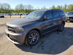 Salvage cars for sale at Marlboro, NY auction: 2018 Dodge Durango GT