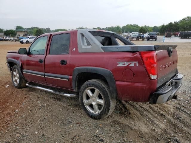 2004 Chevrolet Avalanche K1500