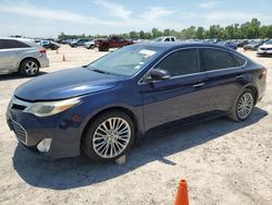 Salvage cars for sale from Copart Houston, TX: 2013 Toyota Avalon Base