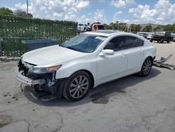 Salvage cars for sale from Copart Orlando, FL: 2014 Acura TL Tech