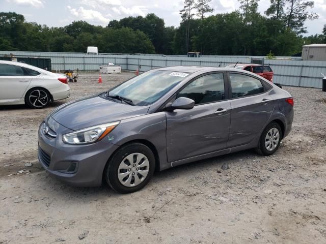 2016 Hyundai Accent SE