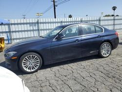 Salvage cars for sale at Colton, CA auction: 2014 BMW 328 D