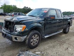 Vehiculos salvage en venta de Copart Hampton, VA: 2012 Ford F150 Super Cab