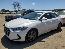 Vehiculos salvage en venta de Copart San Martin, CA: 2017 Hyundai Elantra SE