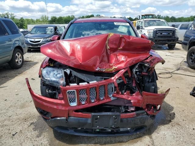 2016 Jeep Compass Latitude