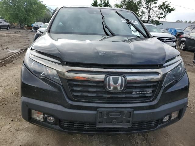 2019 Honda Ridgeline Black Edition