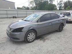 Salvage cars for sale at Gastonia, NC auction: 2015 Nissan Sentra S