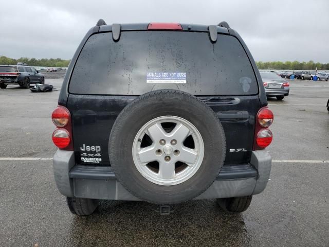 2007 Jeep Liberty Sport