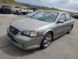 Salvage cars for sale at Littleton, CO auction: 2001 Nissan Maxima GXE