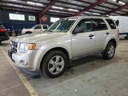 Salvage cars for sale at East Granby, CT auction: 2011 Ford Escape XLT