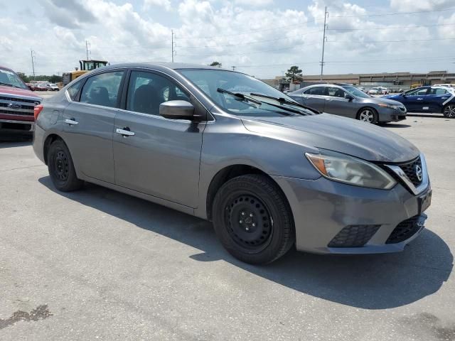 2016 Nissan Sentra S