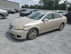 Salvage Cars with No Bids Yet For Sale at auction: 2010 Lexus ES 350