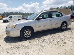 Chevrolet Malibu ls salvage cars for sale: 2006 Chevrolet Malibu LS