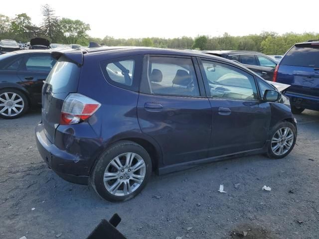 2009 Honda FIT Sport