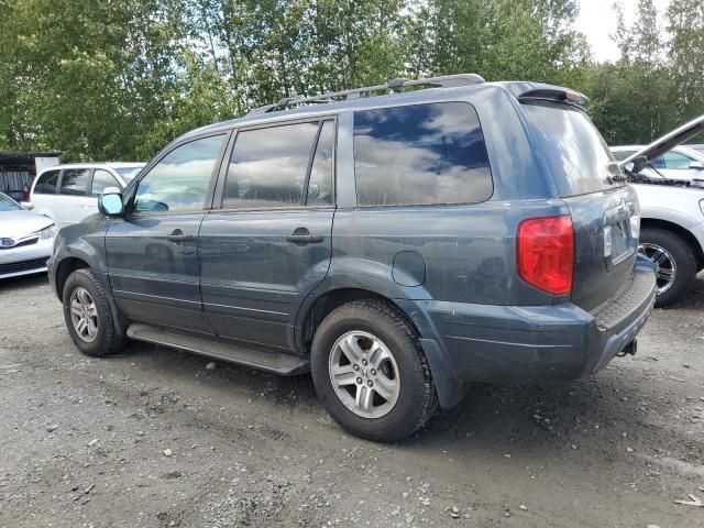 2005 Honda Pilot EXL