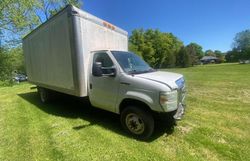 Salvage trucks for sale at Bowmanville, ON auction: 2013 Ford Econoline E450 Super Duty Cutaway Van