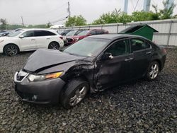 Salvage cars for sale at Windsor, NJ auction: 2010 Acura TSX