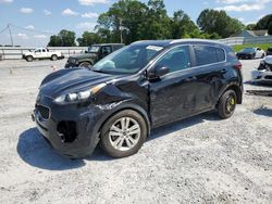 Salvage cars for sale at Gastonia, NC auction: 2017 KIA Sportage LX