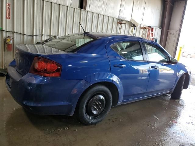 2013 Dodge Avenger SE