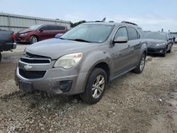 Salvage cars for sale from Copart Kansas City, KS: 2011 Chevrolet Equinox LT