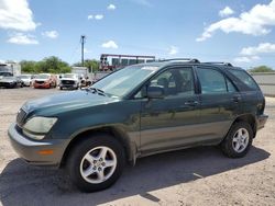 Salvage cars for sale from Copart Kapolei, HI: 2002 Lexus RX 300