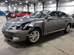 Salvage cars for sale at Ham Lake, MN auction: 2012 Lexus ES 350