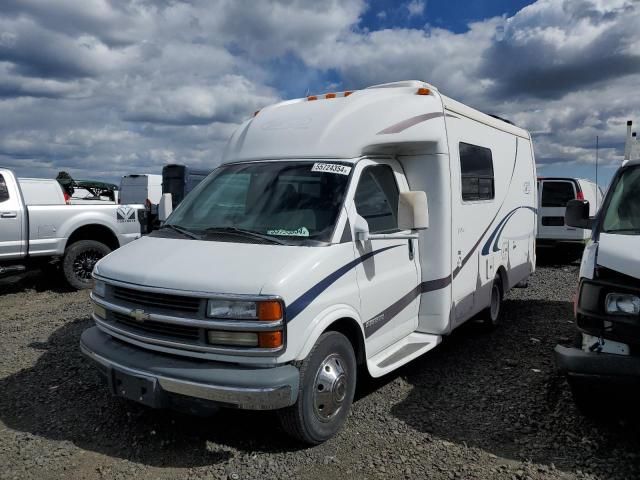 2002 Chevrolet Express G3500