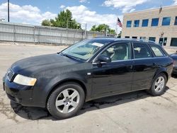 Salvage cars for sale from Copart Littleton, CO: 2004 Audi A4 3.0 Avant Quattro