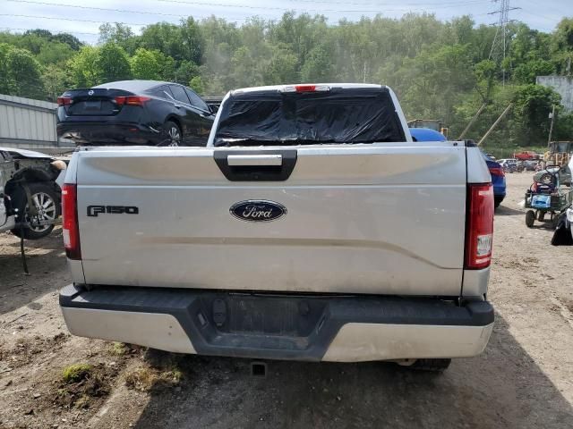 2015 Ford F150 Super Cab