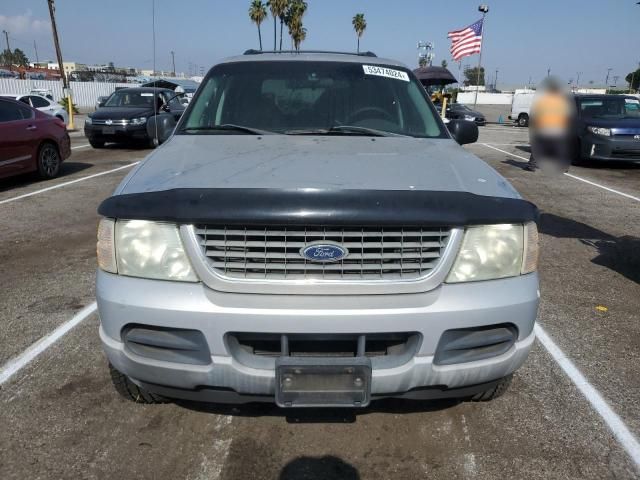 2002 Ford Explorer XLT