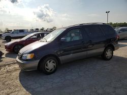 Salvage cars for sale from Copart Indianapolis, IN: 2001 Toyota Sienna LE