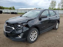 Salvage cars for sale from Copart Columbia Station, OH: 2019 Chevrolet Equinox LS