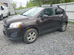 Salvage cars for sale from Copart Albany, NY: 2015 Chevrolet Trax 1LT