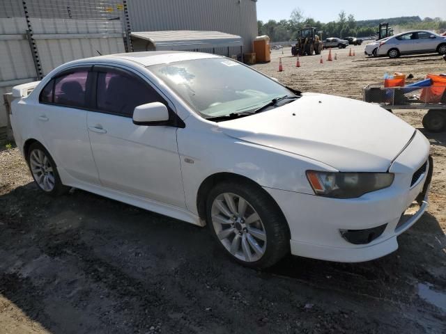 2008 Mitsubishi Lancer GTS