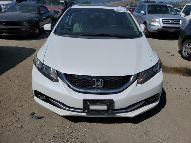 2015 Honda Civic EXL