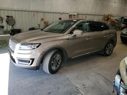 Salvage cars for sale at Milwaukee, WI auction: 2020 Lincoln Nautilus Reserve