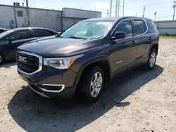 GMC Acadia sle salvage cars for sale: 2019 GMC Acadia SLE